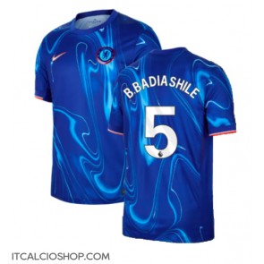 Chelsea Benoit Badiashile #5 Prima Maglia 2024-25 Manica Corta